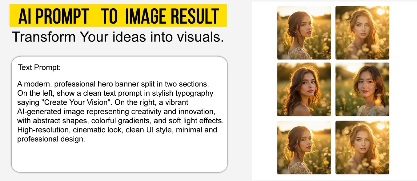Ai prompt image result