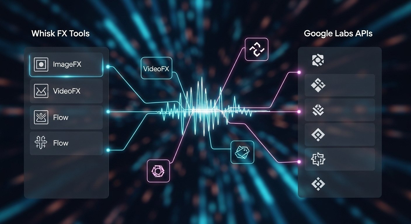 Whisk FX & Google Labs Integration
