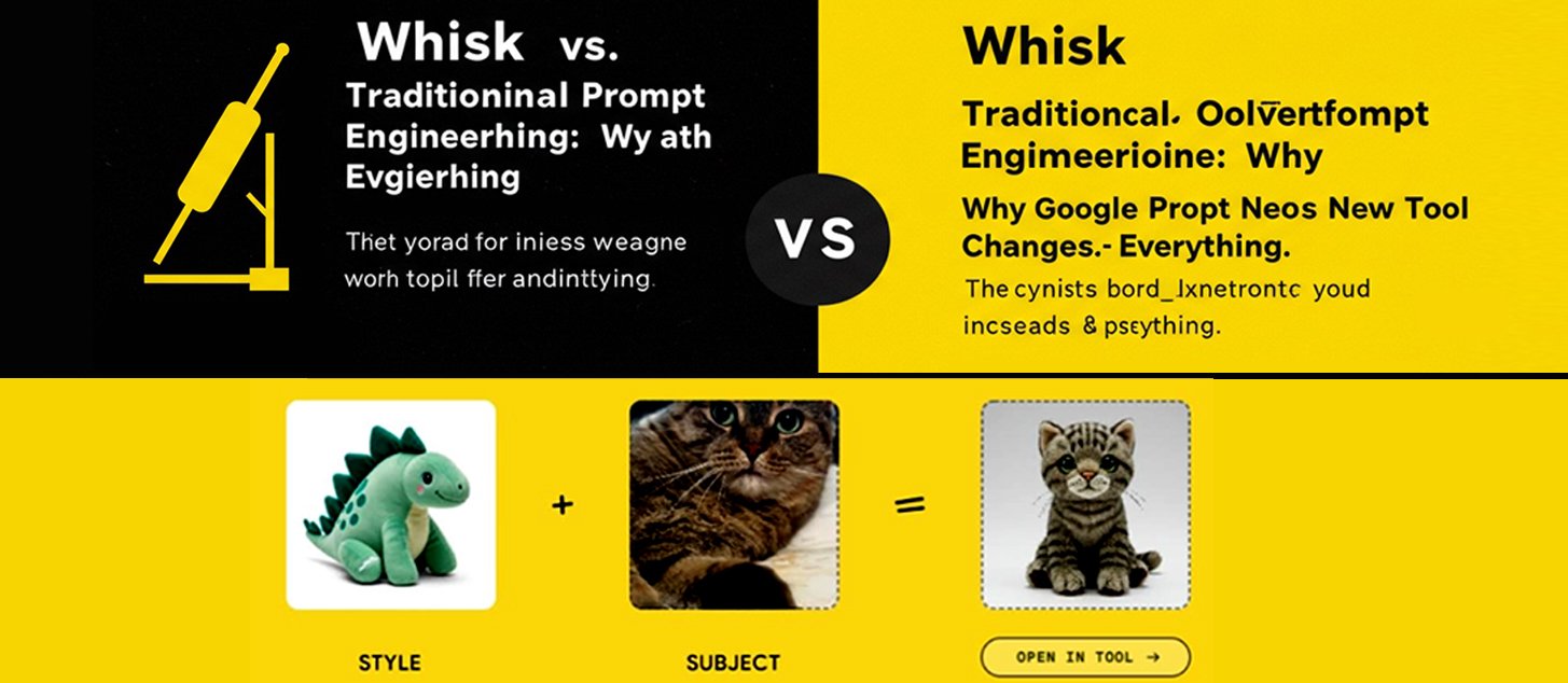 Whisk AI vs. Traditional Tools Why It Wins