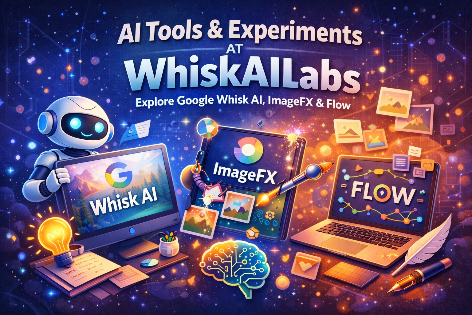 AI Tools Experiments: 9 Powerful Hands-On Methods with Google Whisk AI ...