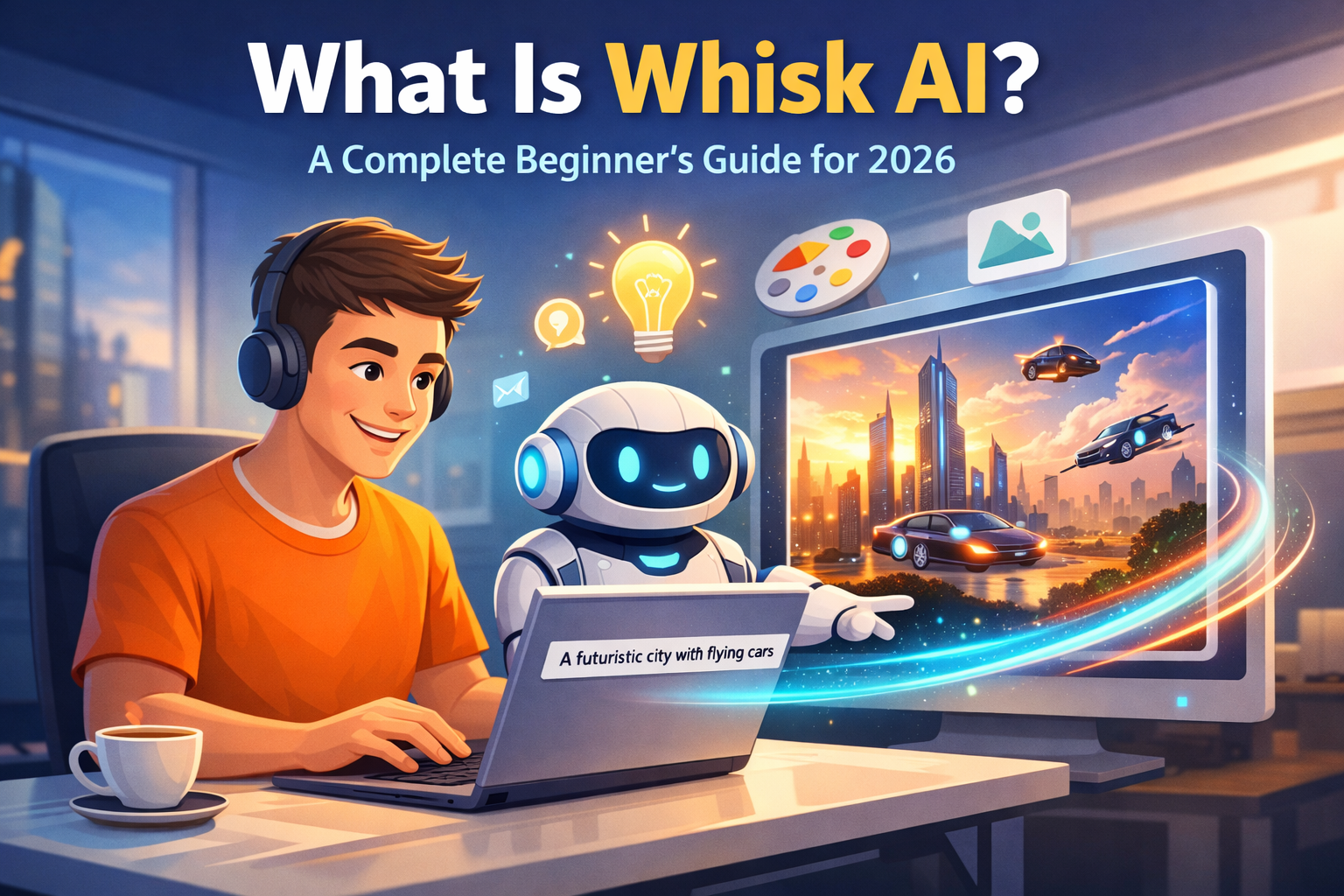 What Is Whisk AI