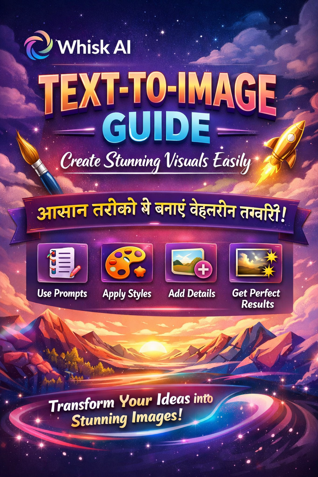 Whisk AI Text-to-Image