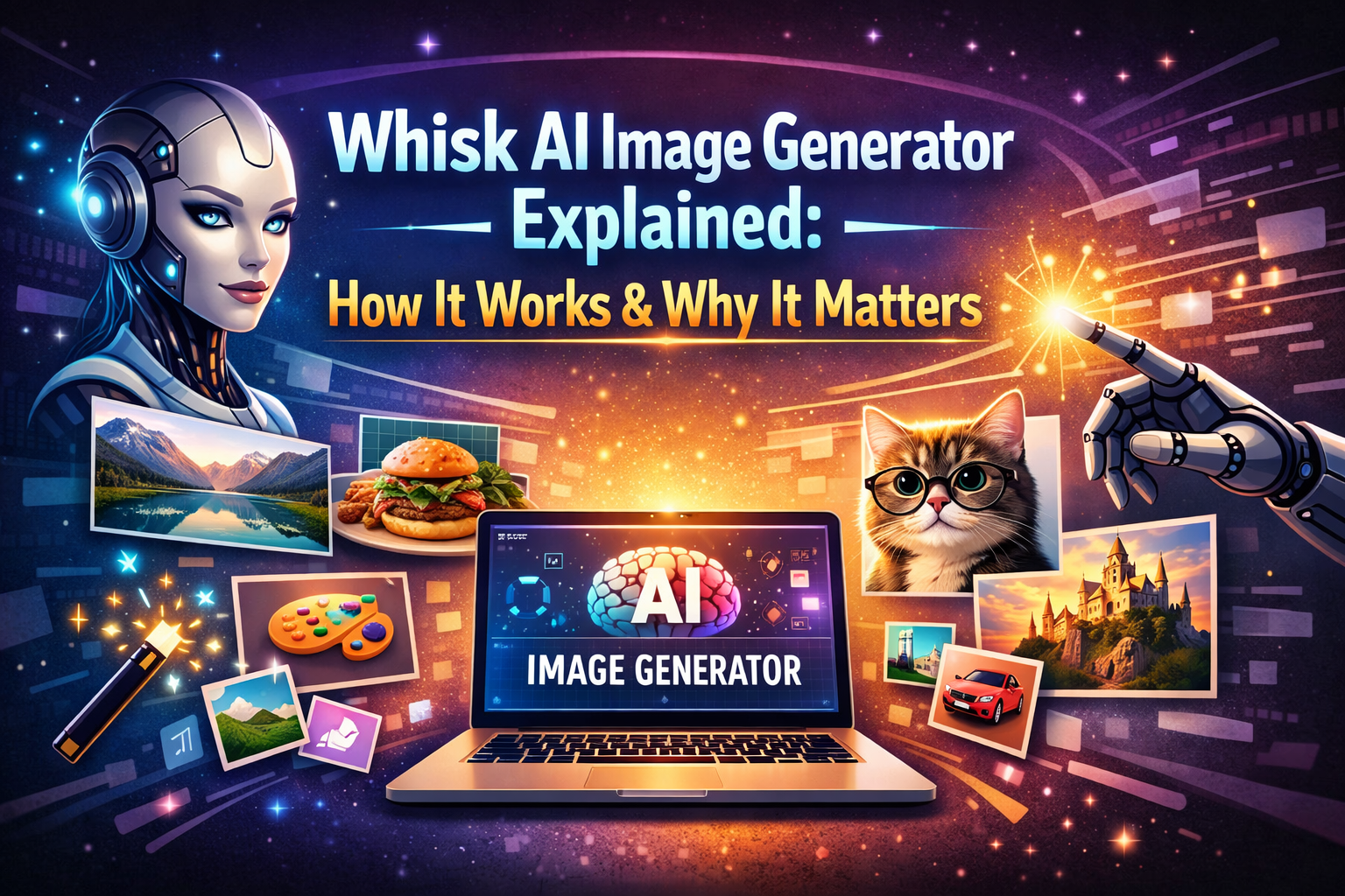 Whisk AI Image Generator