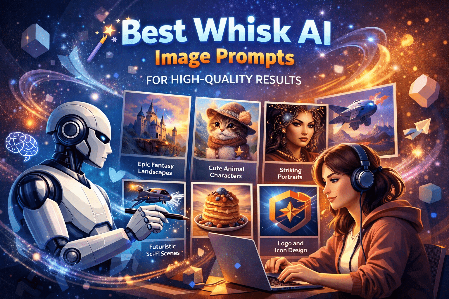 Google Whisk AI Complete Guide (2026) – Features, Prompts & Templates