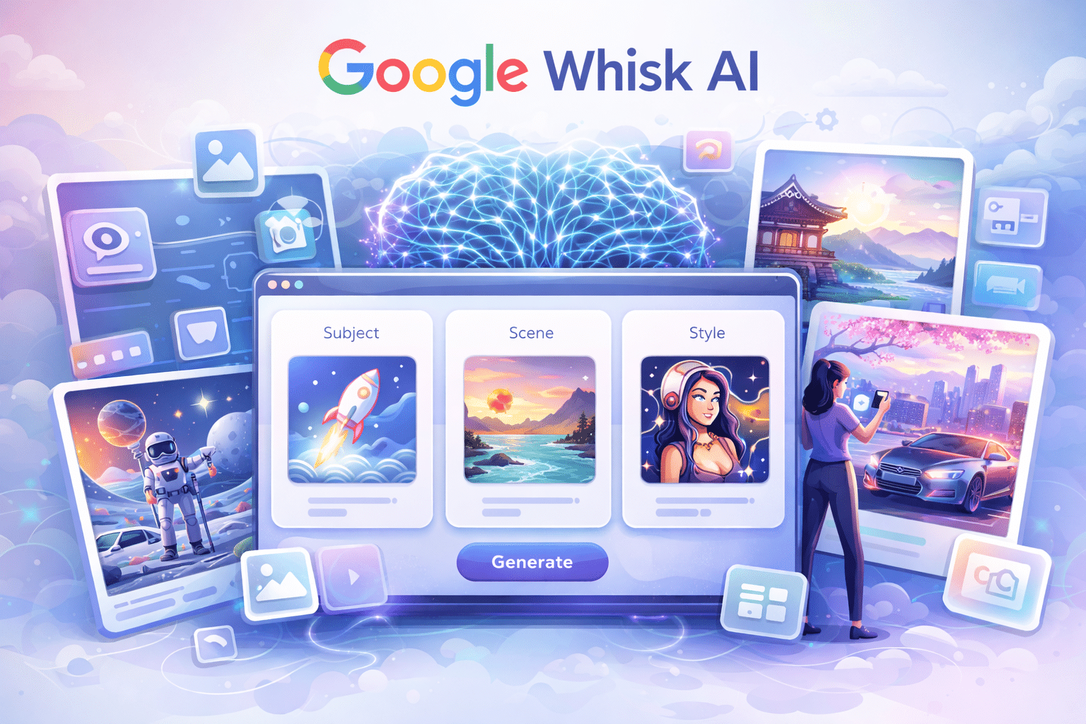 Google Whisk AI Complete Guide (2026) – Features, Prompts & Templates