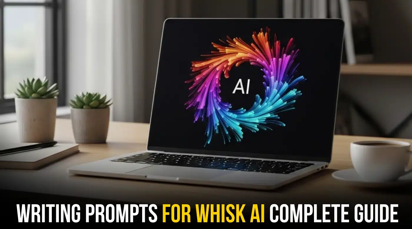 Writing prompts for Whisk AI example workspace setup