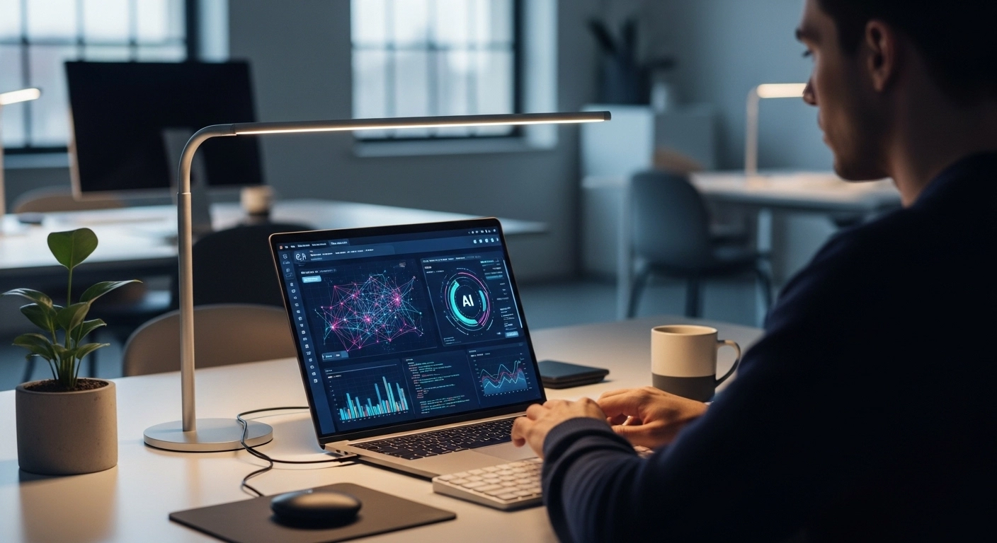 Whisk AI Labs generative AI dashboard interface modern workspace