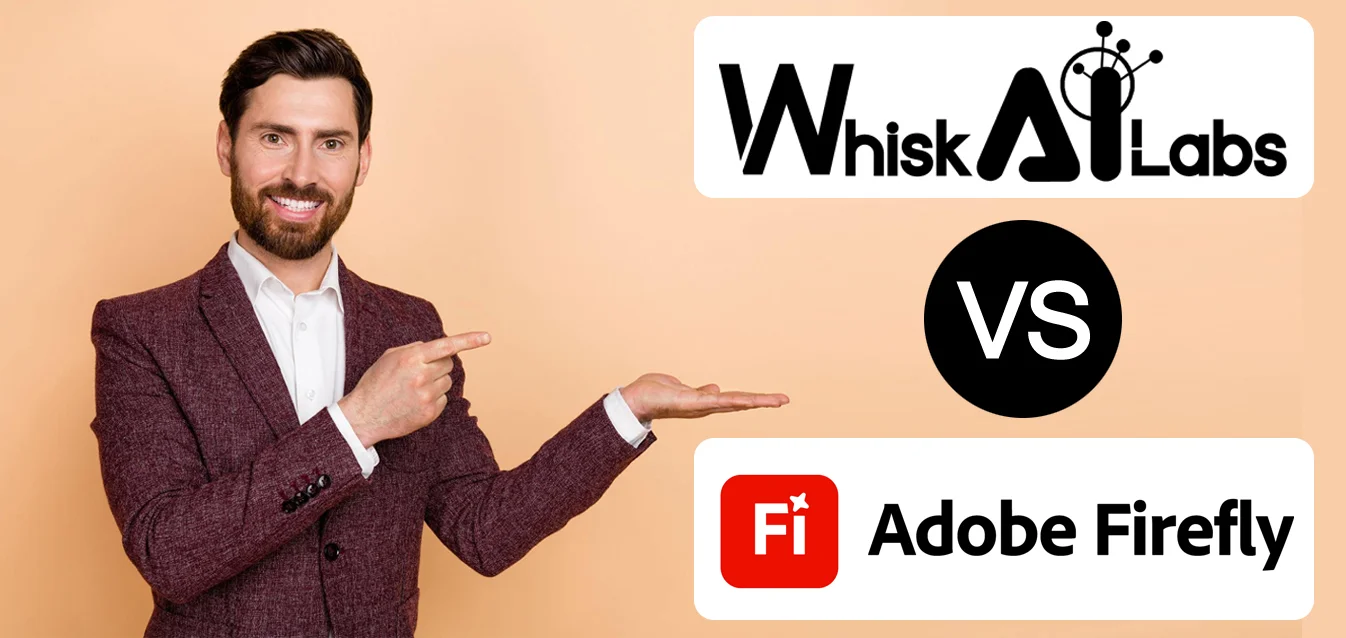 Adobe Firefly commercially licensed image output as a Whisk AI alternative showing realistic professional quality for commercial use