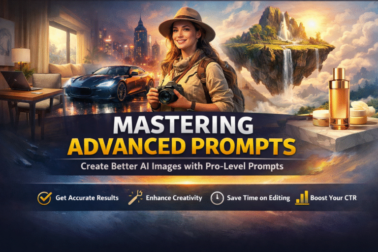 Advanced Prompts | Create High-Quality & Accurate AI Images 2026 Guide