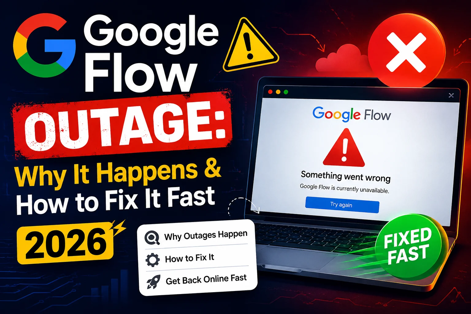 Google Flow Outage Why It Happens Fix It Fast 2026