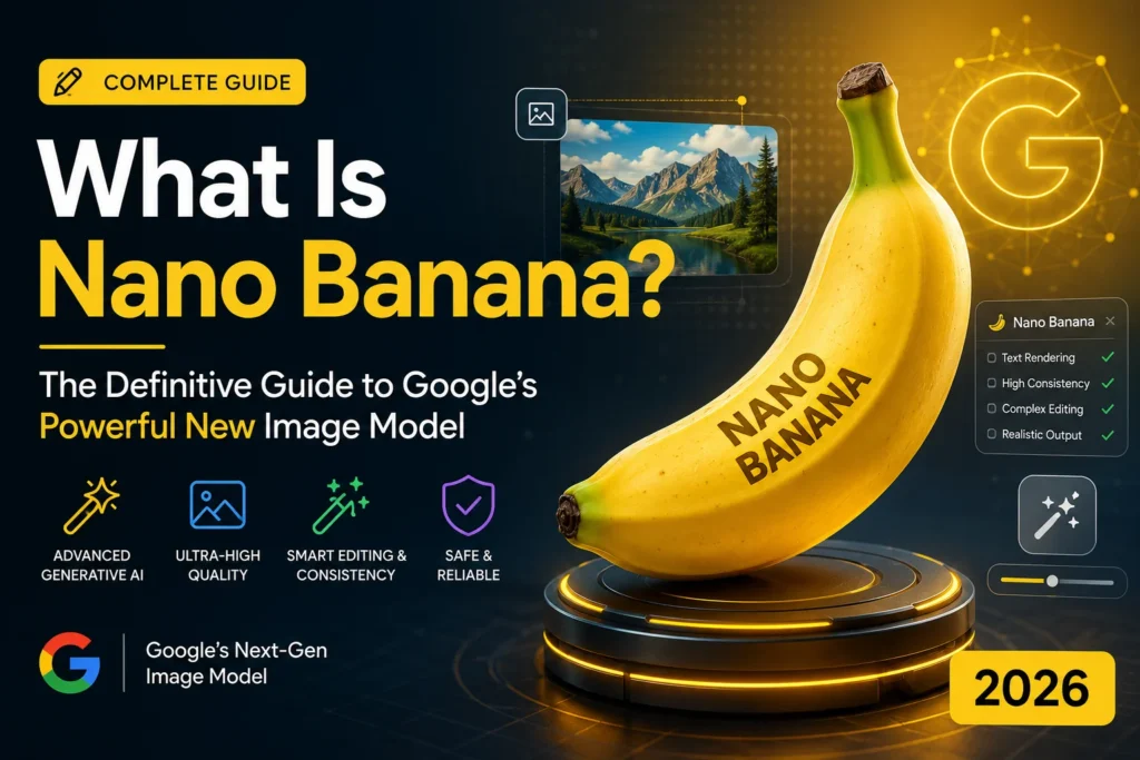 What Is Nano Banana? The Definitive Guide to Google's Powerful New Image Model 2026